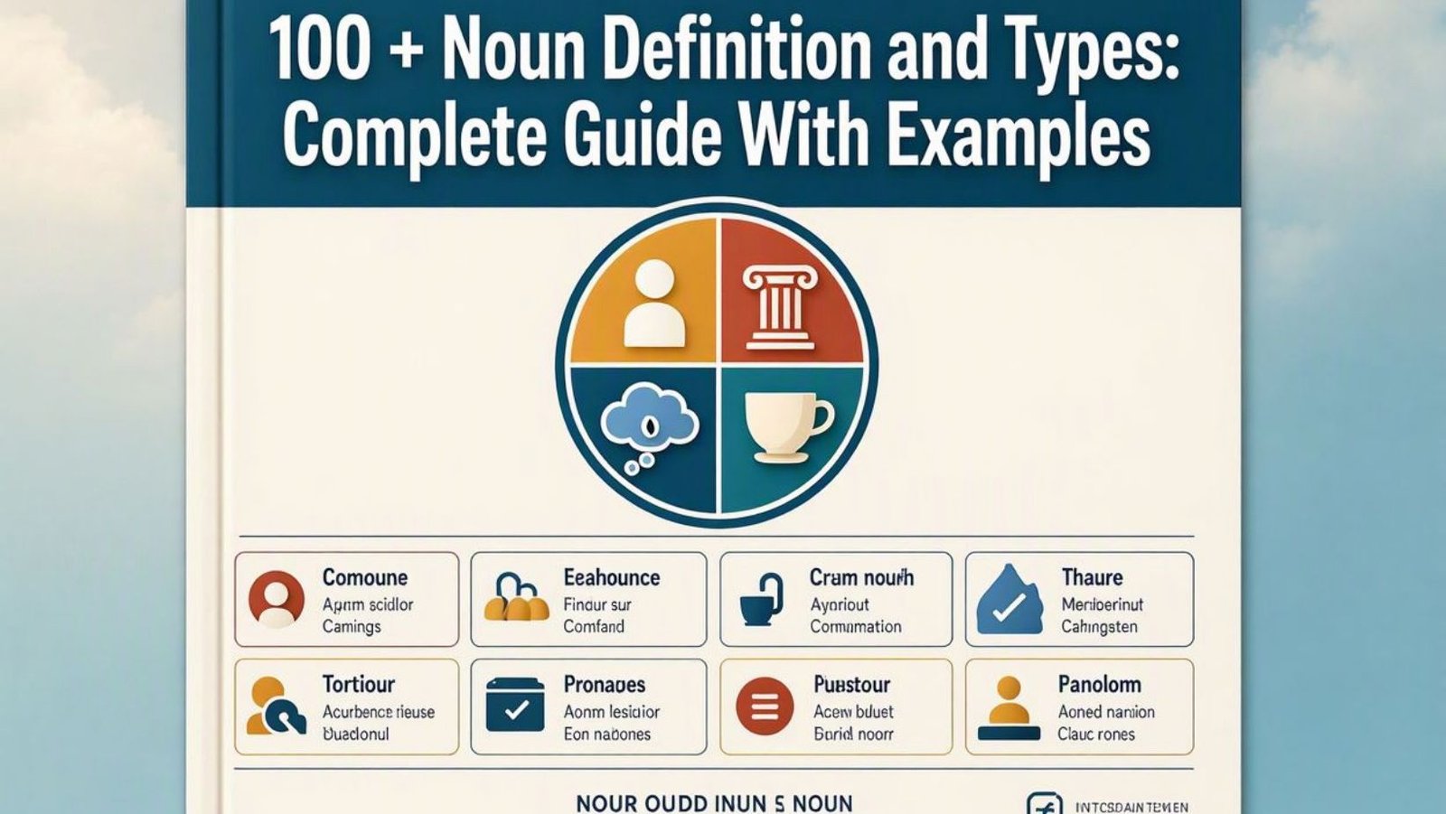 100 + Noun Definition and Types: Complete Guide With Examples