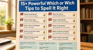 15+ Powerful Which or Wich Tips to Spell It Right