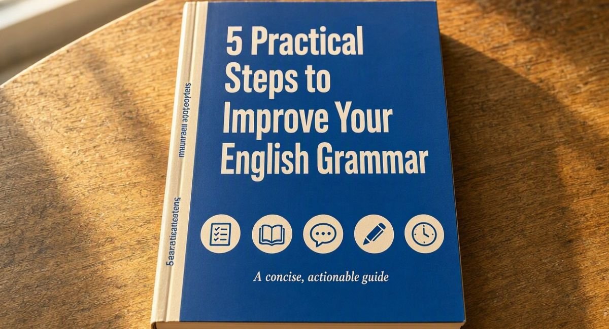 5 Practical Steps to Improve Your English Grammar

