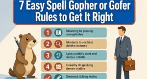 7 Easy Spell Gopher or Gofer Rules to Get It Right