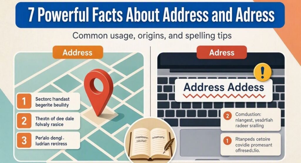 7 Powerful Facts About Address and Adress