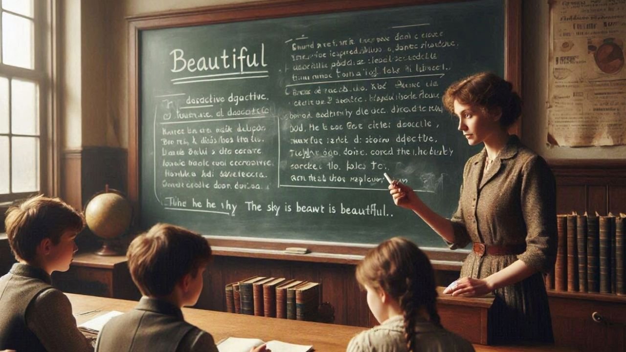 Why Is “Beautiful” Called a Descriptive Adjective?