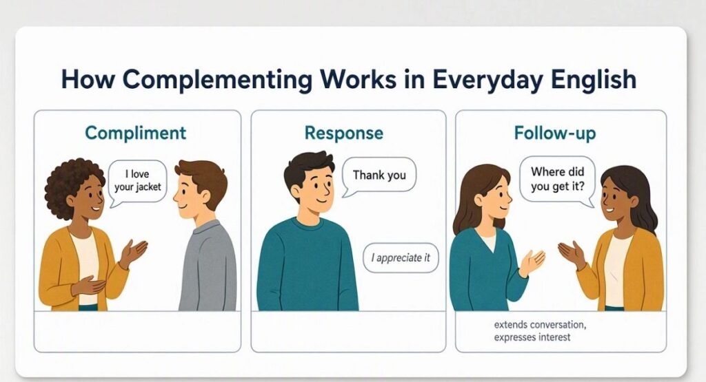 How Complementing Works in Everyday English