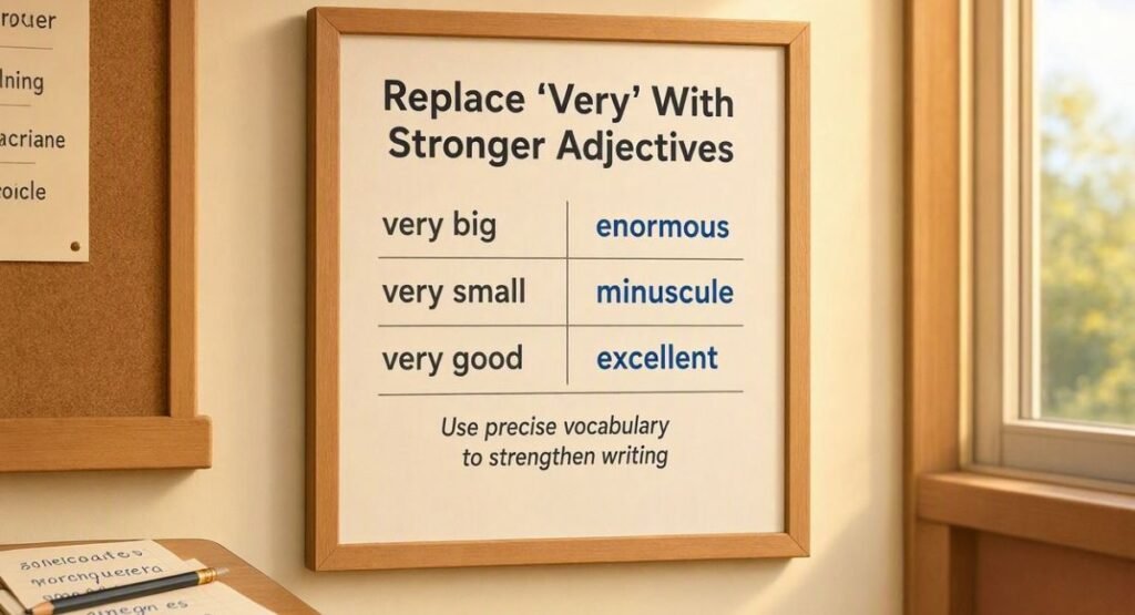 How to Replace "Very" With Stronger Adjectives