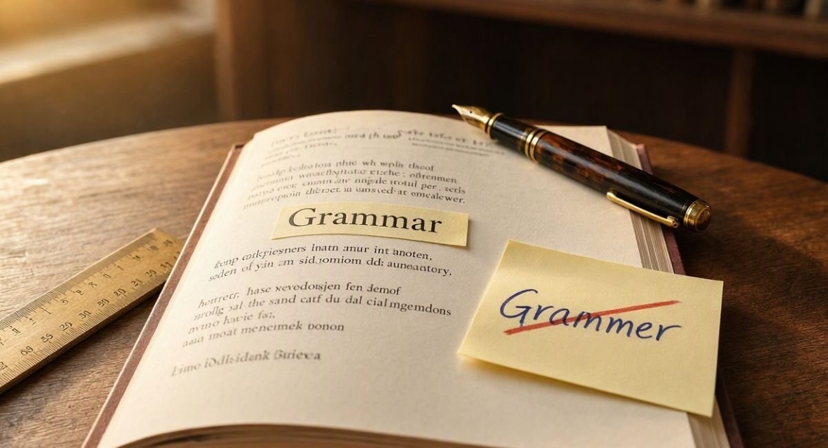 Is Grammer Ever a Correct Word?