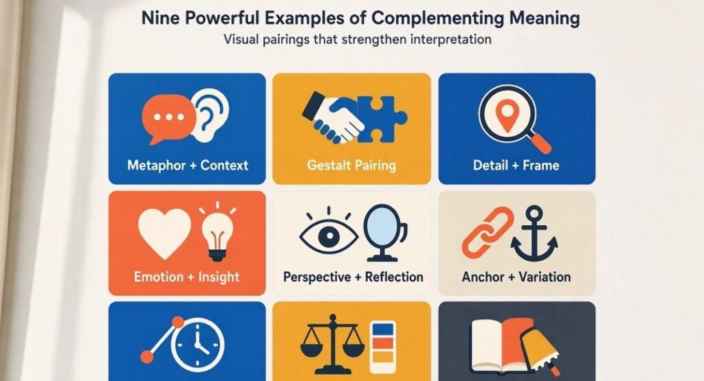 Nine Powerful Examples of Complementing Meaning