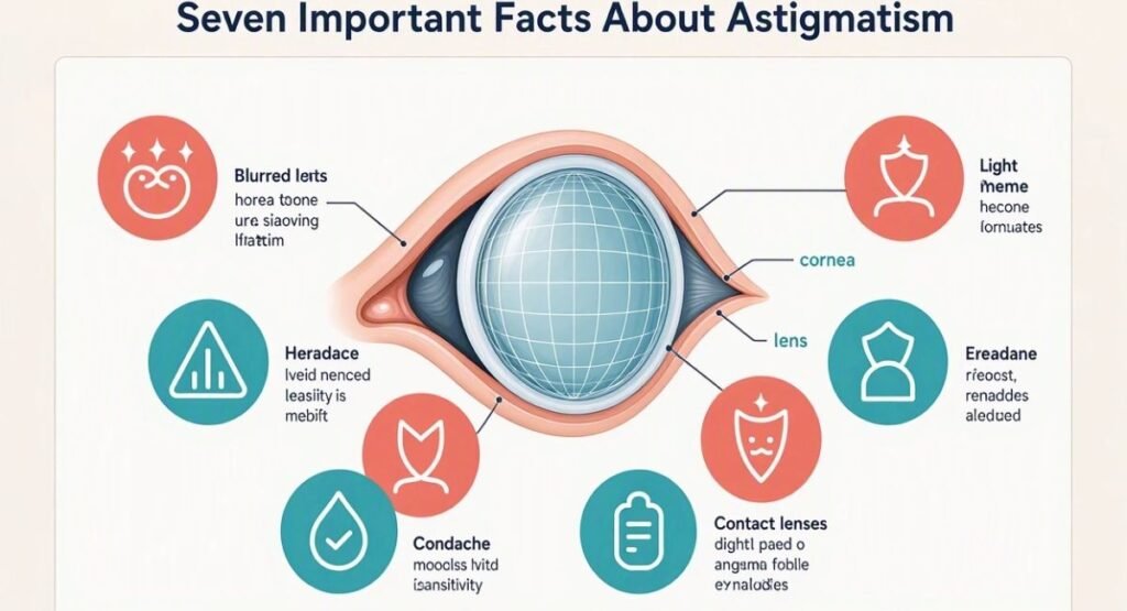 Seven Important Facts About Astigmatism