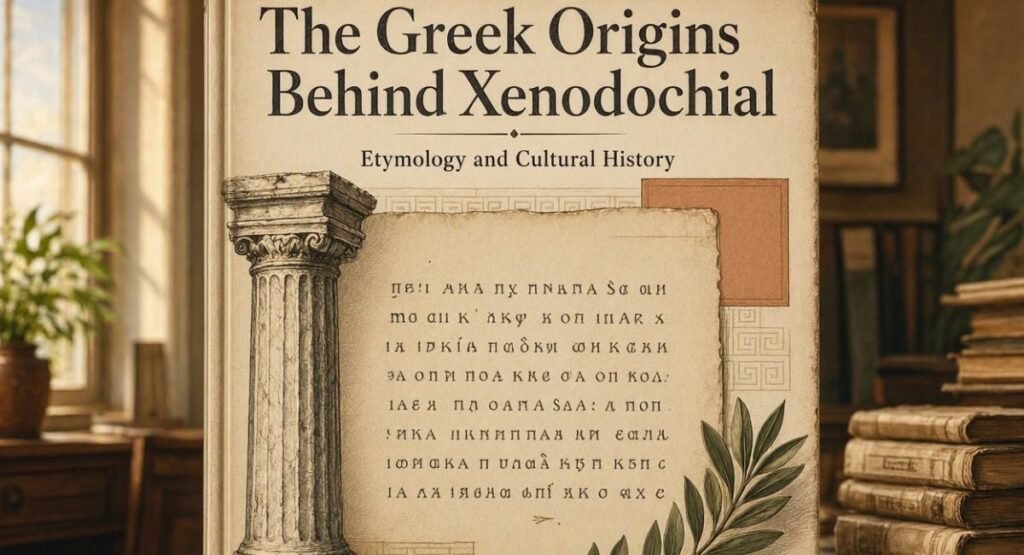 The Greek Origins Behind Xenodochial