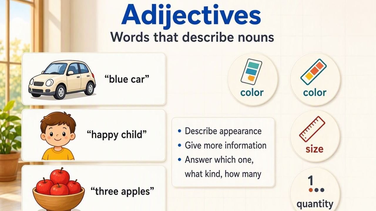 9 happy ClearIs Beautiful an Adjective? Grammar Facts You Should Know