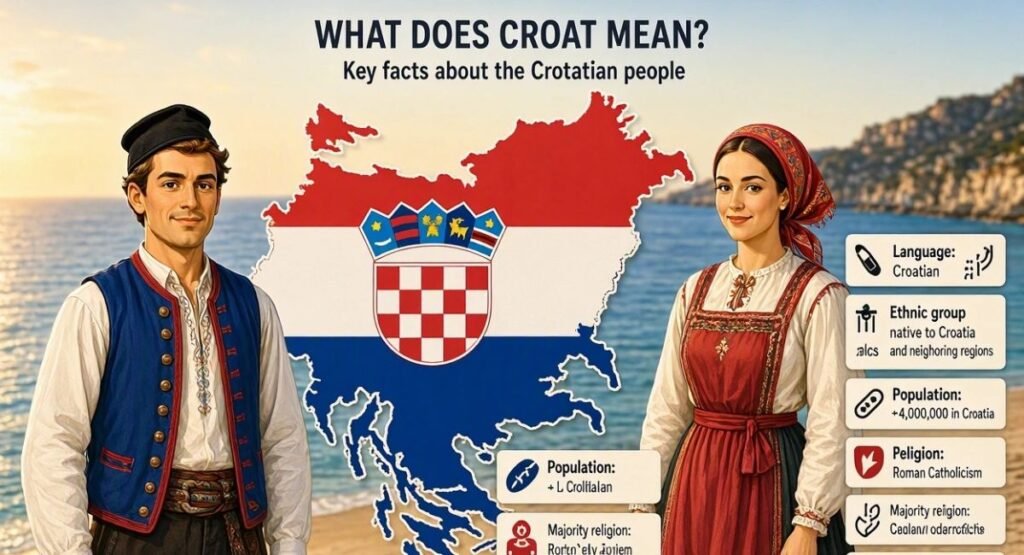 What Does Croat Mean? Key Facts About the People
