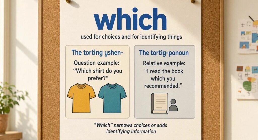 What Does “Which” Mean in Everyday English?